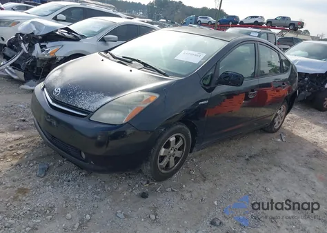 2006 Toyota Prius из США, поврежденный, VIN JTDKB20U463129156